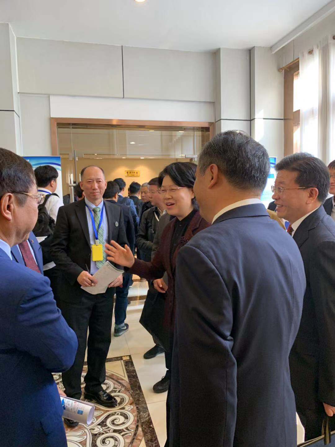 副省长肖菊华、科技厅张盛仁厅长等领导